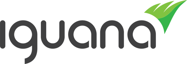 Iguana profile logo